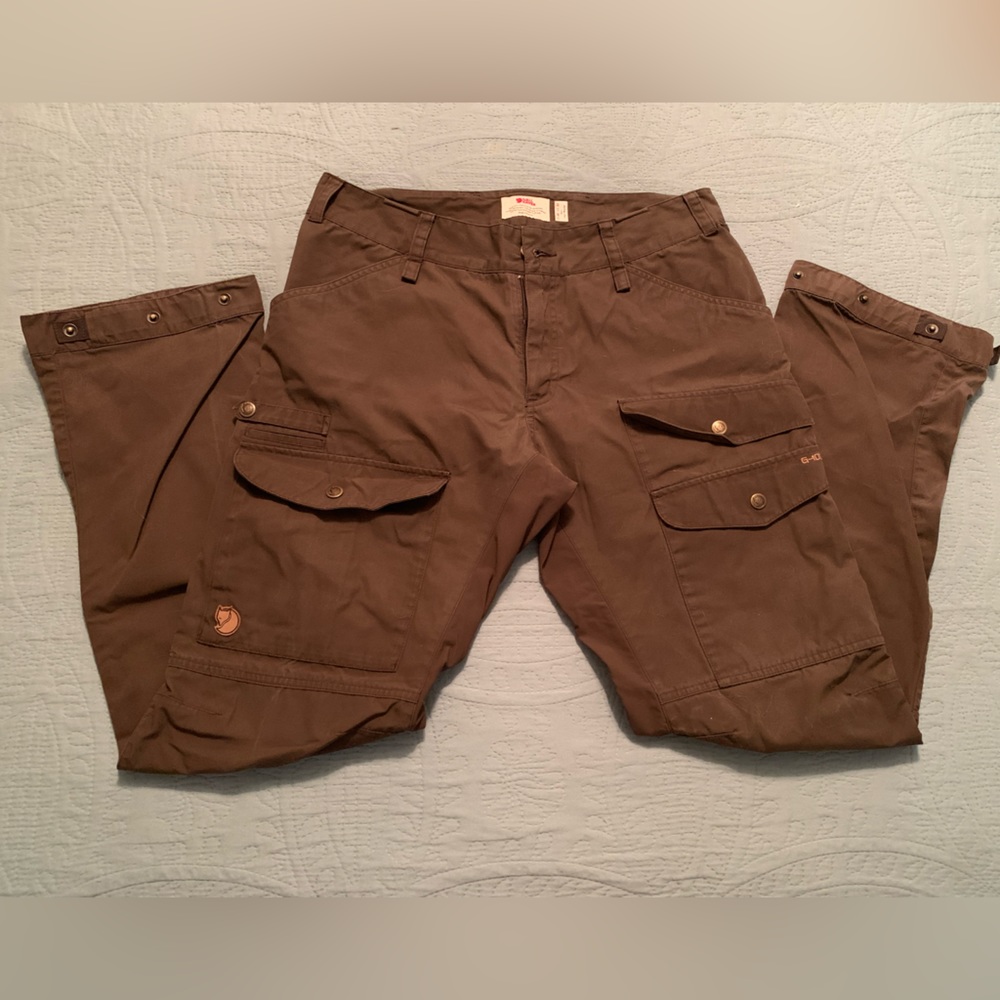 Men’s Fjallraven outdoor pants